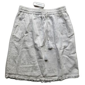 Tommy Bahama Womens White Midi Skirt Size Small New
